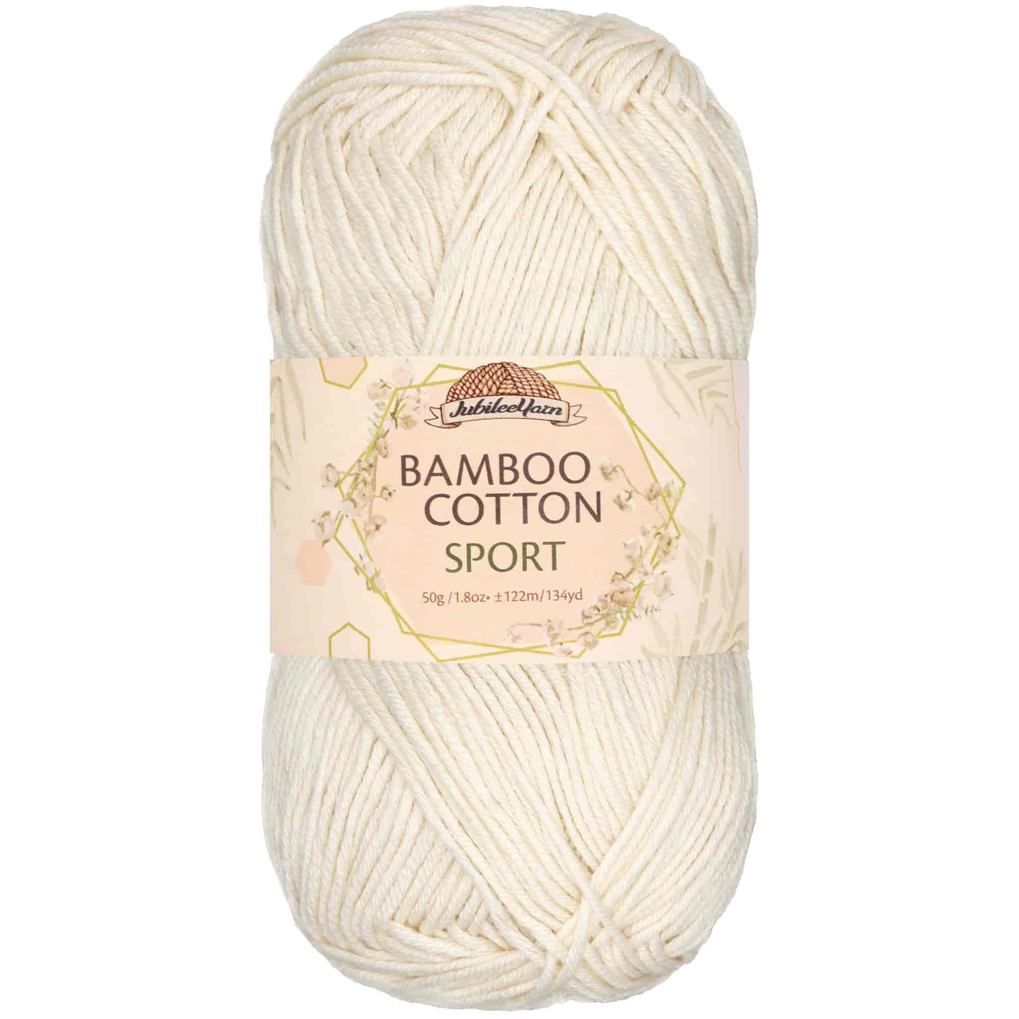 Bamboo Cotton Sport Yarn: Bulk Packs - Image 47