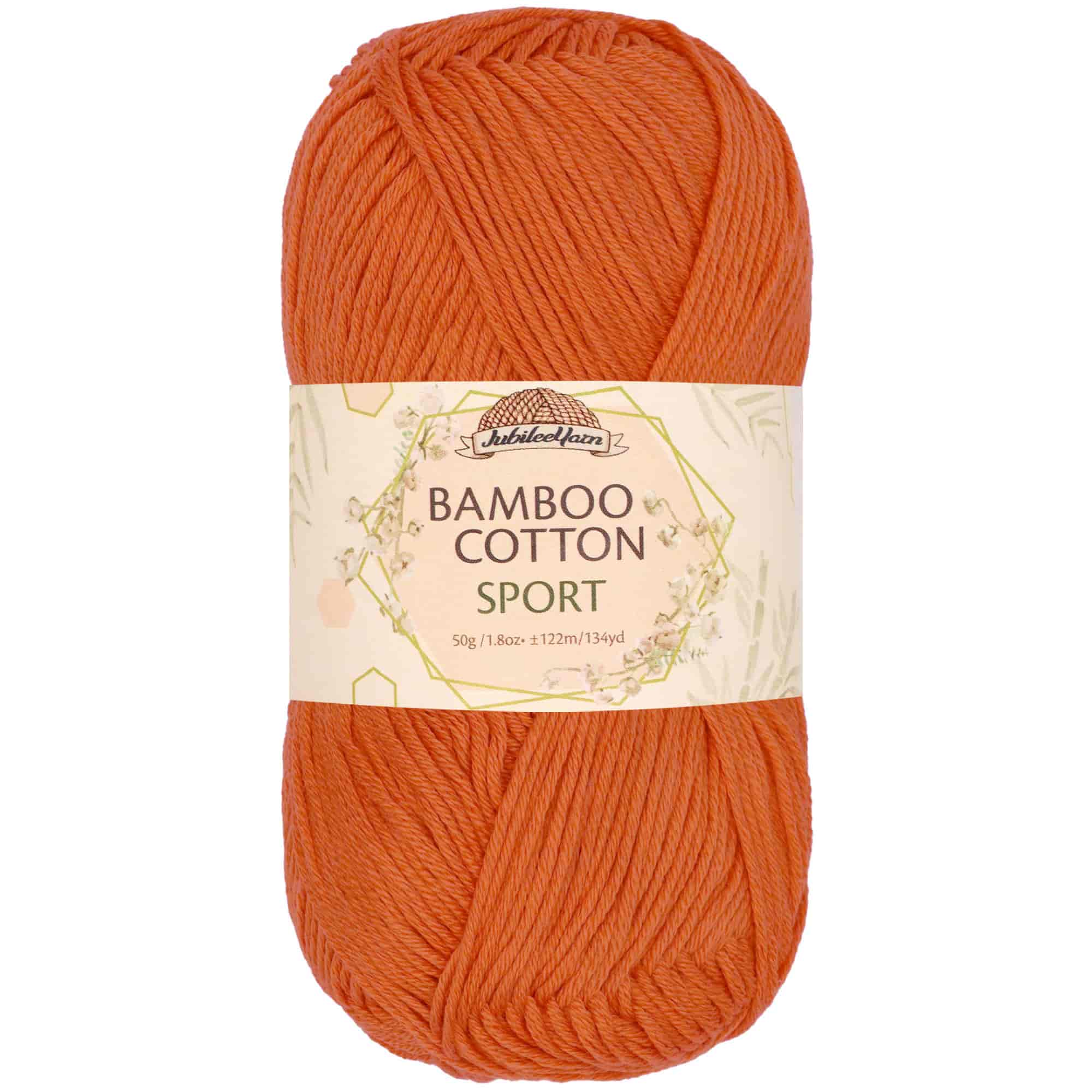 Bamboo Cotton Sport Yarn: Bulk Packs - Image 48