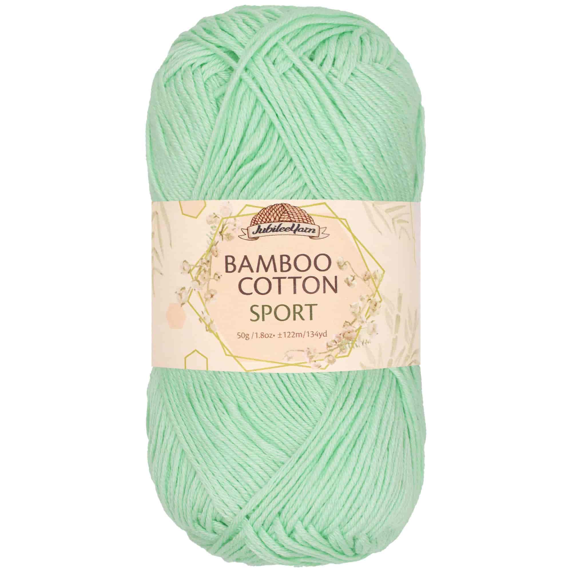 Bamboo Cotton Sport Yarn: Bulk Packs - Image 49