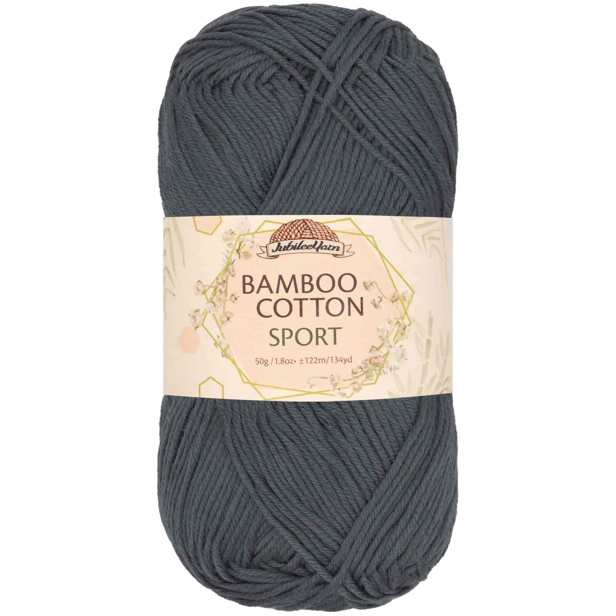 Bamboo Cotton Sport Yarn: Bulk Packs - Image 51