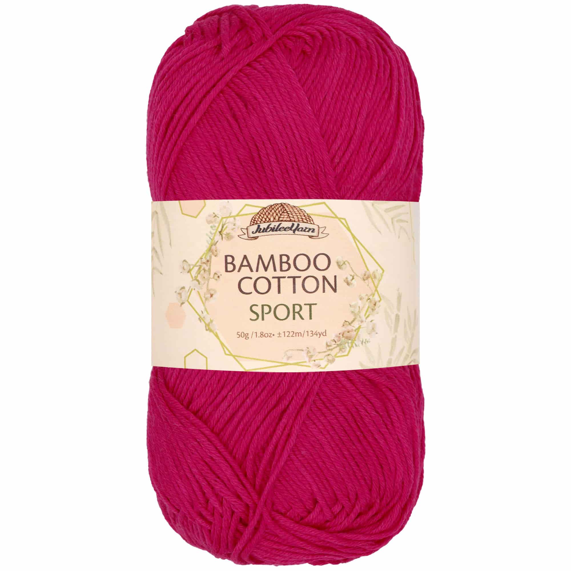 Bamboo Cotton Sport Yarn: Bulk Packs - Image 55