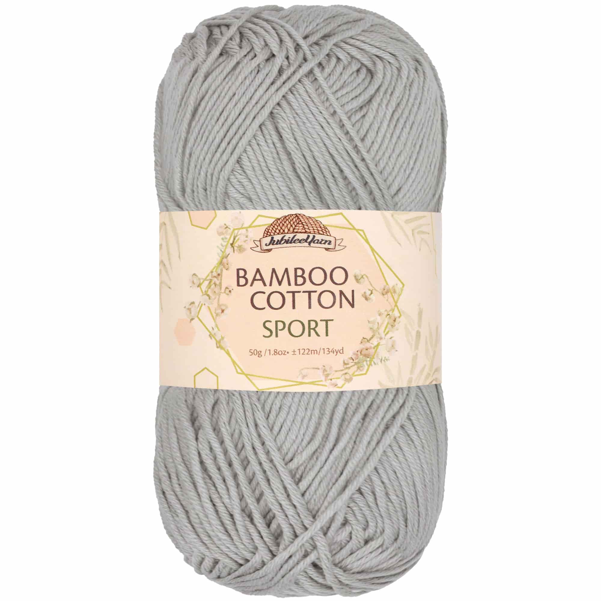 Bamboo Cotton Sport Yarn: Bulk Packs - Image 56