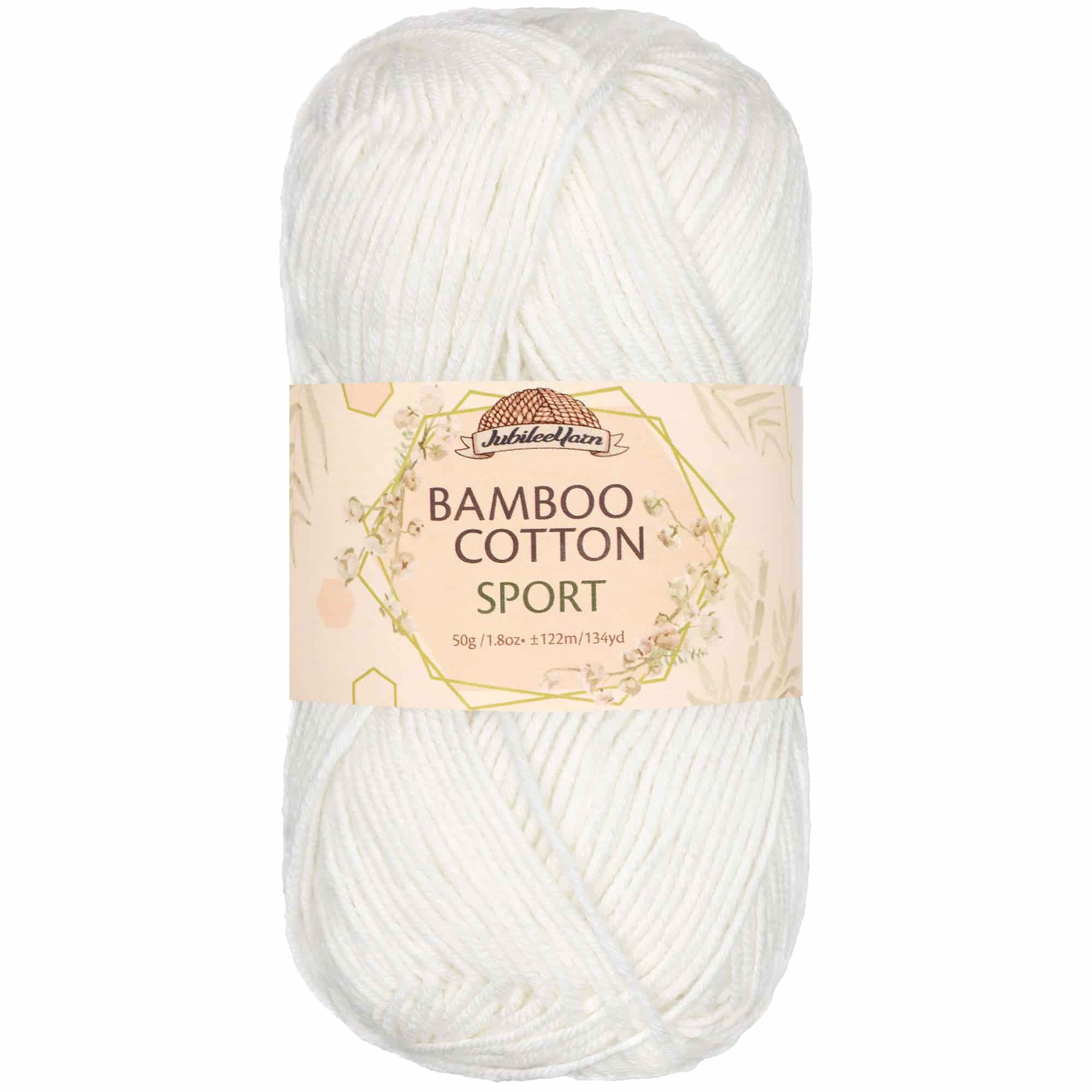 Bamboo Cotton Sport Yarn: Bulk Packs - Image 8