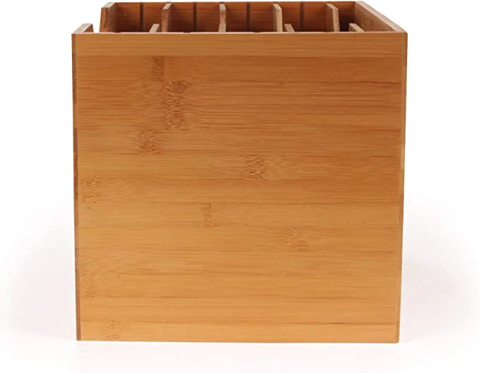 Kinson Bamboo Desk Organizer - Image 2