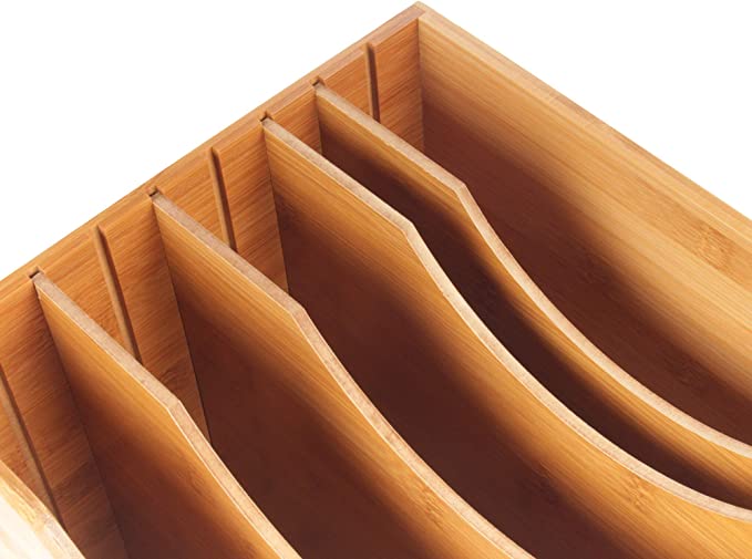 Kinson Bamboo Desk Organizer - Image 6