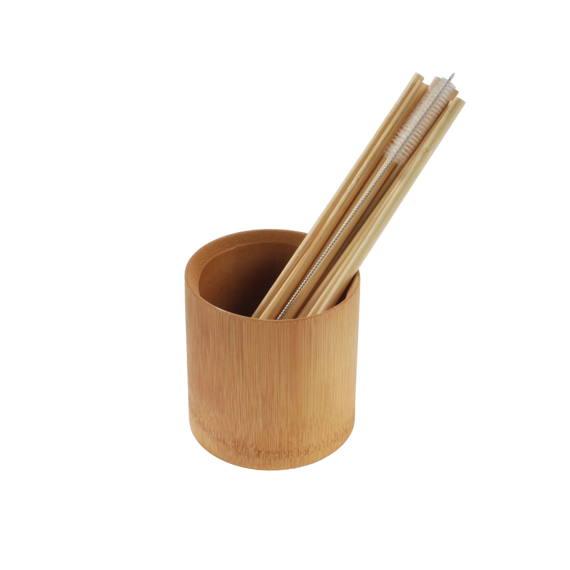 Reusable & Disposable Bamboo Straws - Image 6