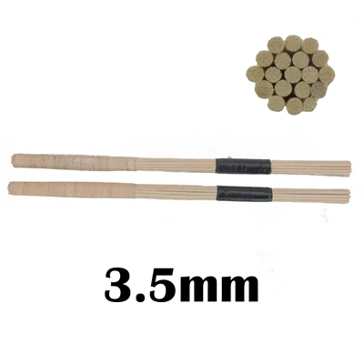 Rattan Grip Bamboo Drumsticks - Image 3