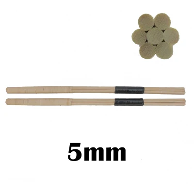 Rattan Grip Bamboo Drumsticks - Image 5