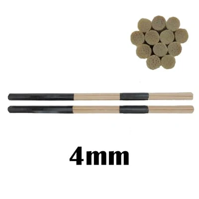 Tape Grip Bamboo Drumsticks - Image 4