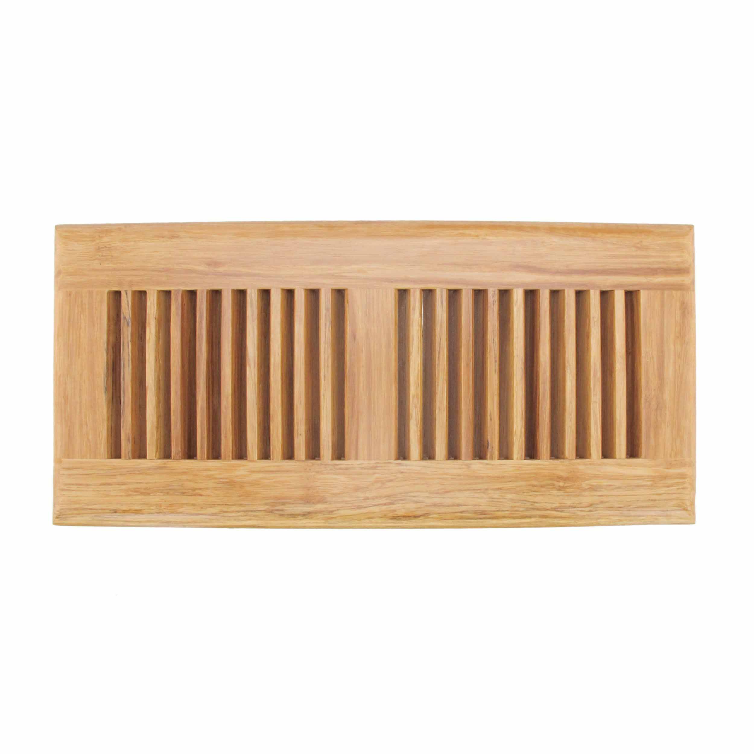Strand Woven Bamboo Floor Register Vent Cover - 6" x 14" - Image 2