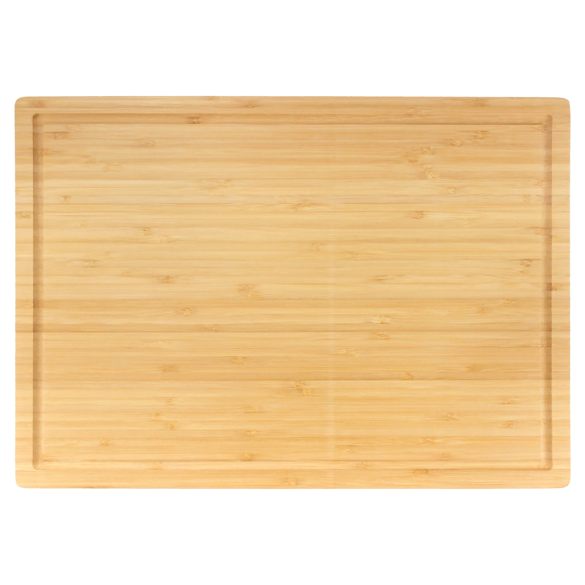 Bamboo Grooved Cutting 16.85" x 11.75" x 0.5"/0.6" - Image 8