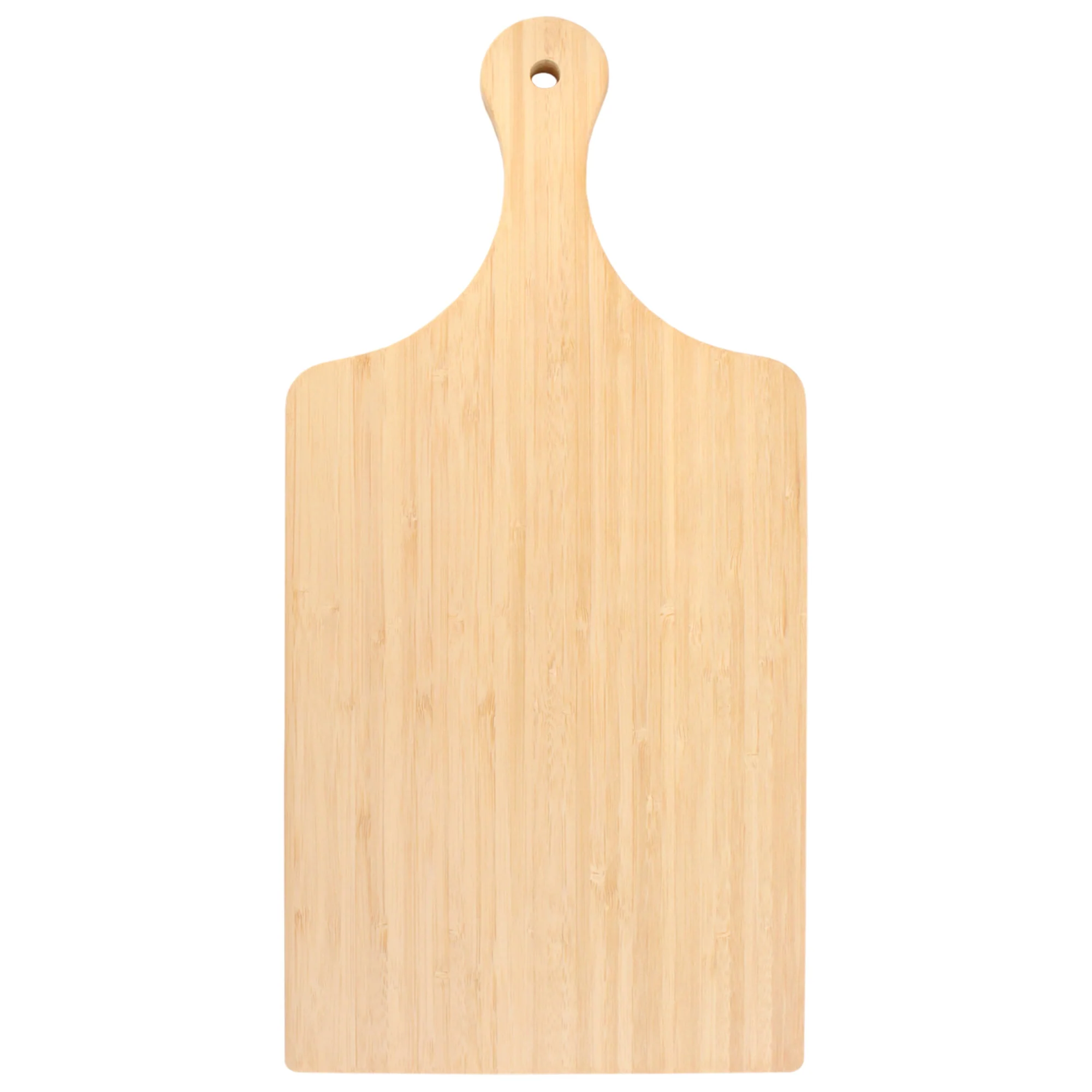 Paddle Bamboo Cutting Boards w/ Hanging Hole - Image 11
