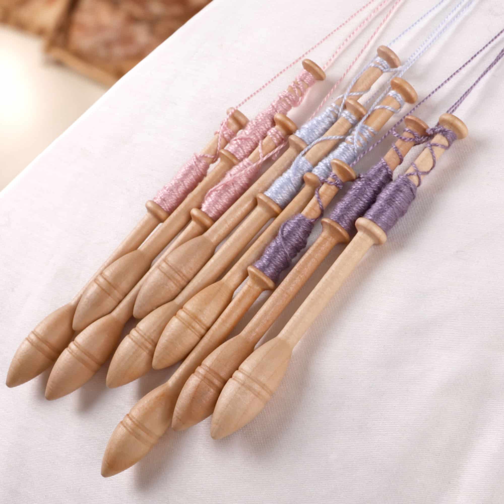 Bamboo Lace Bobbin Set - Image 2