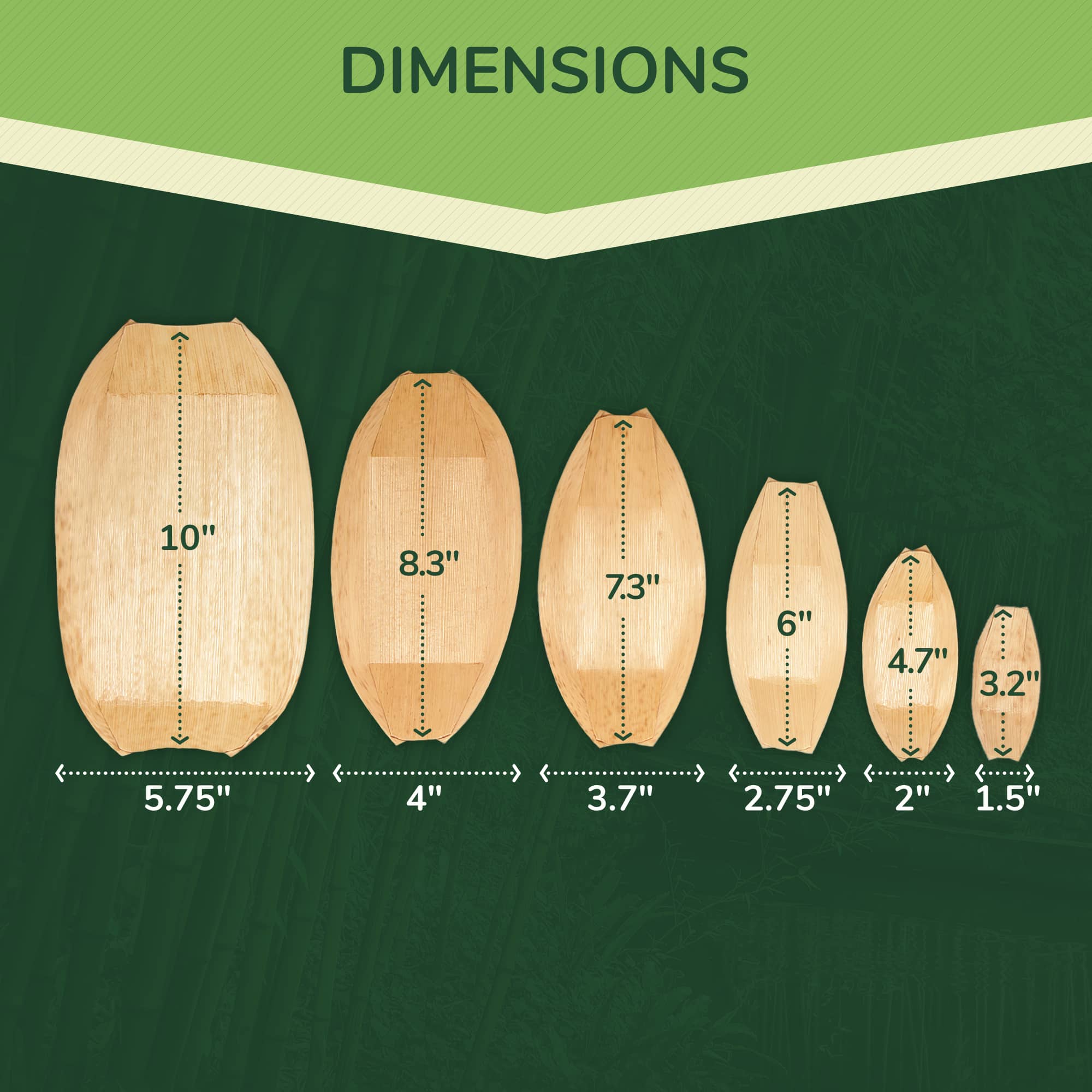 Bamboo Leaf Boat - Image 4