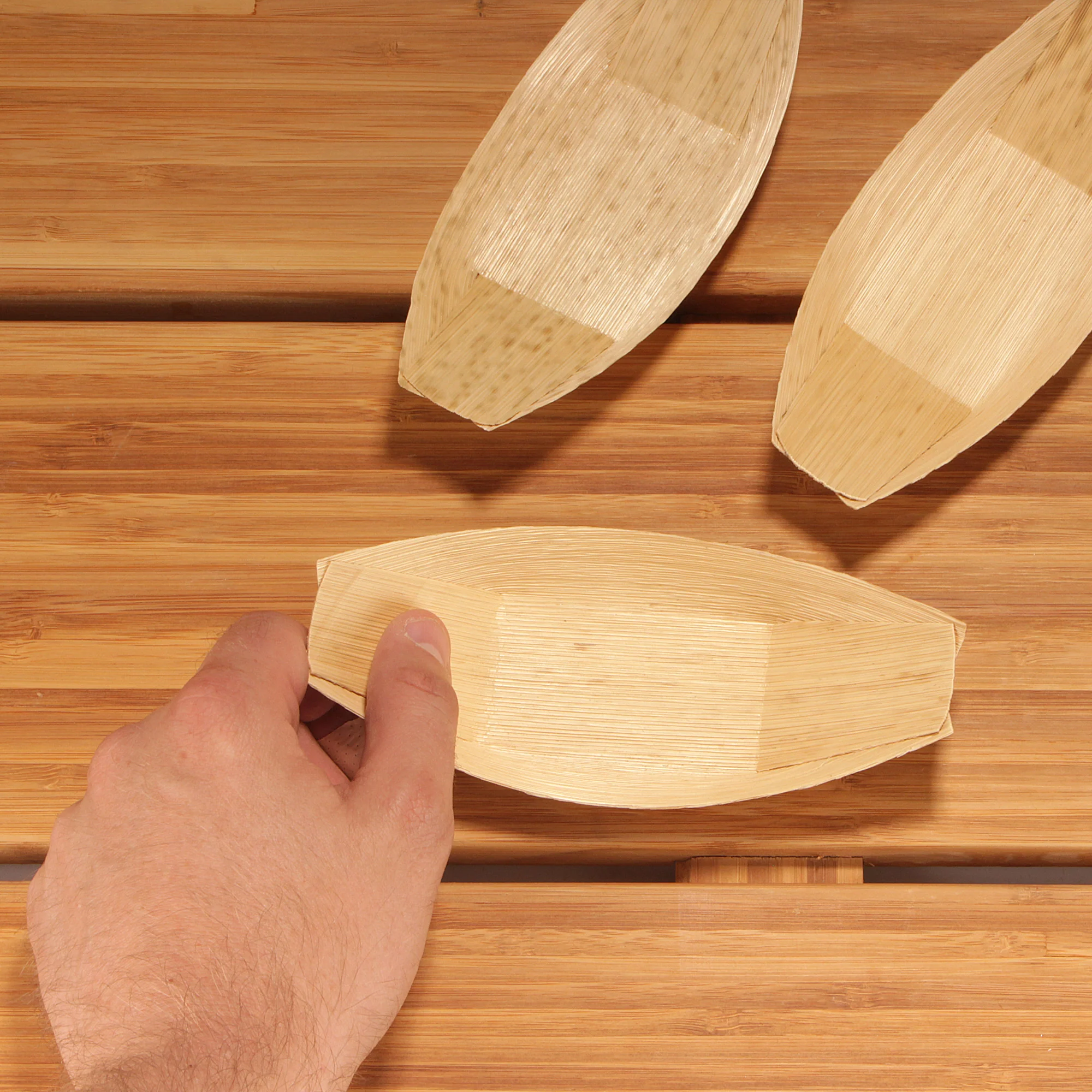 Bamboo Leaf Boat - Image 9