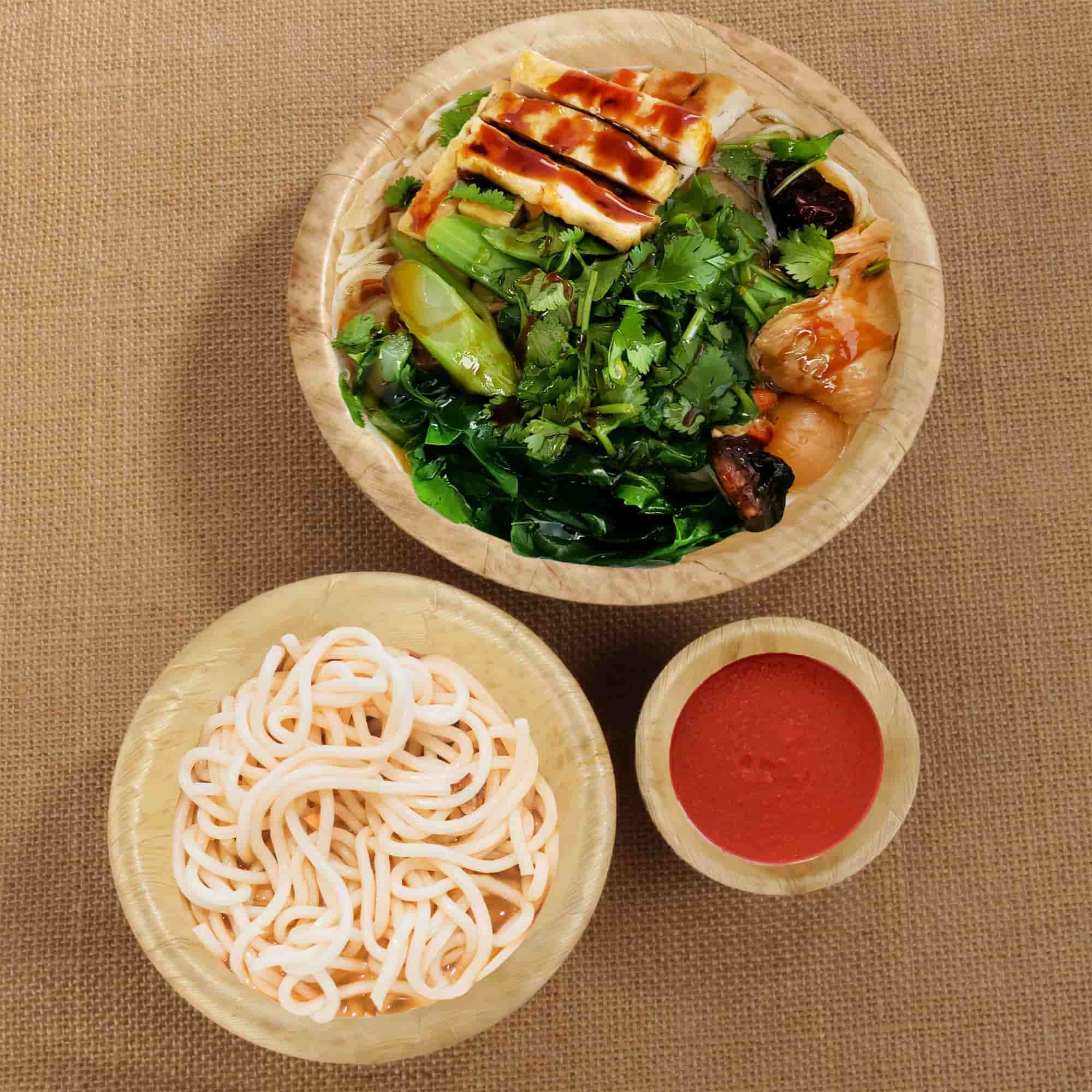 Disposable Bamboo Leaf Bowls - Image 2