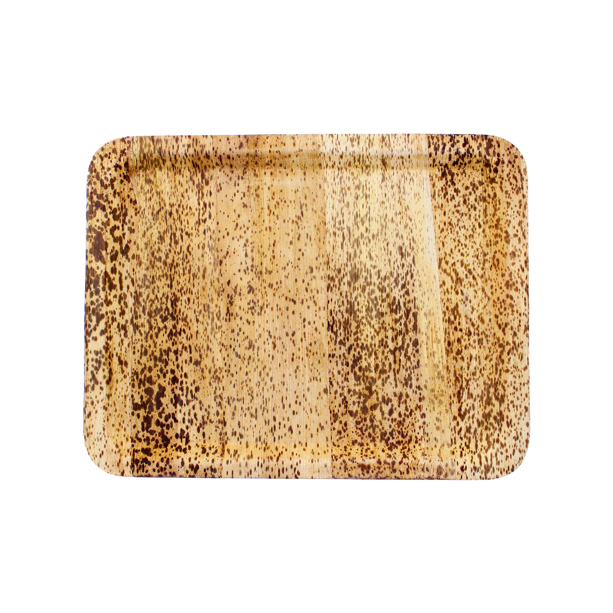 Disposable Square Bamboo Leaf Plates - Image 8