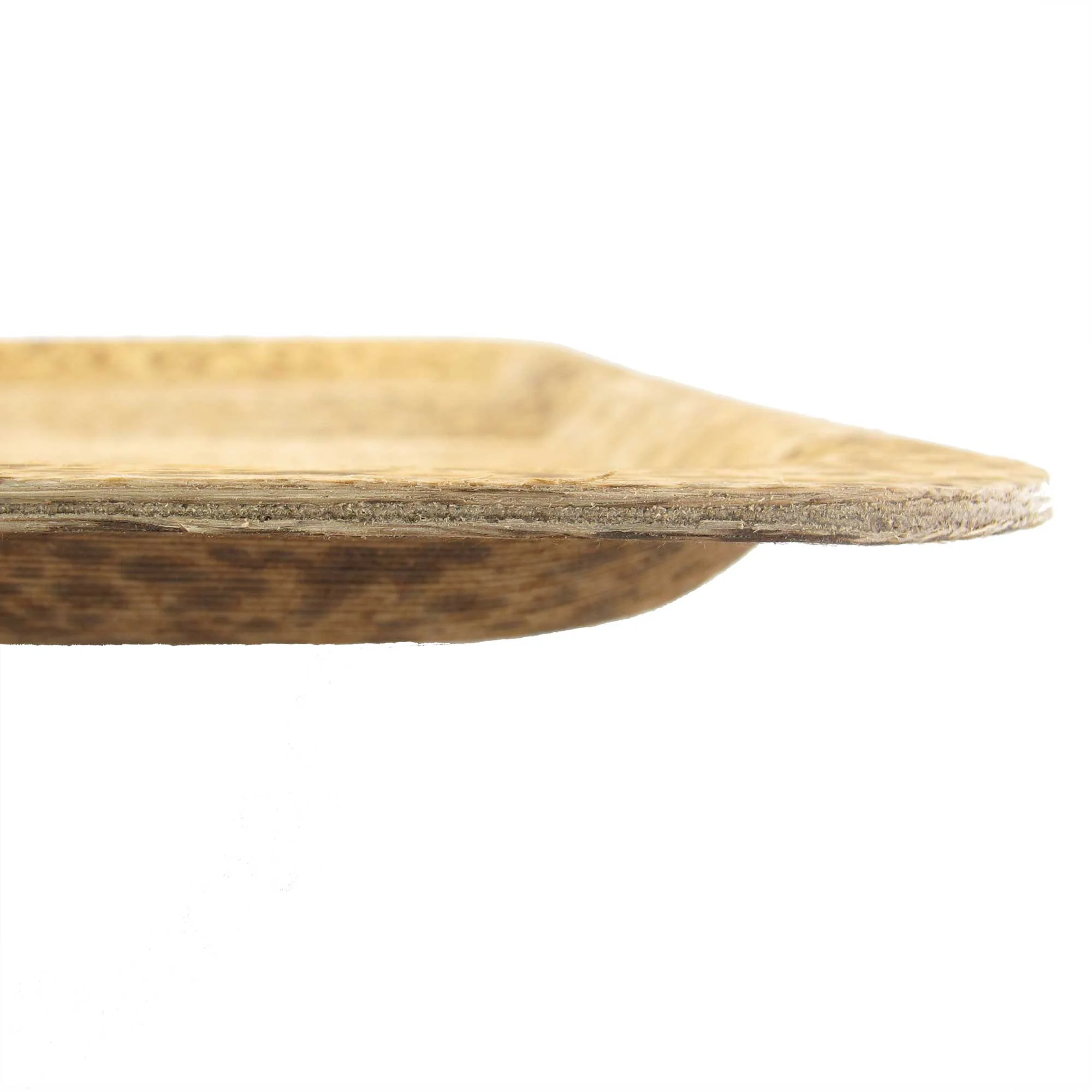 Disposable Square Bamboo Leaf Plates - Image 9