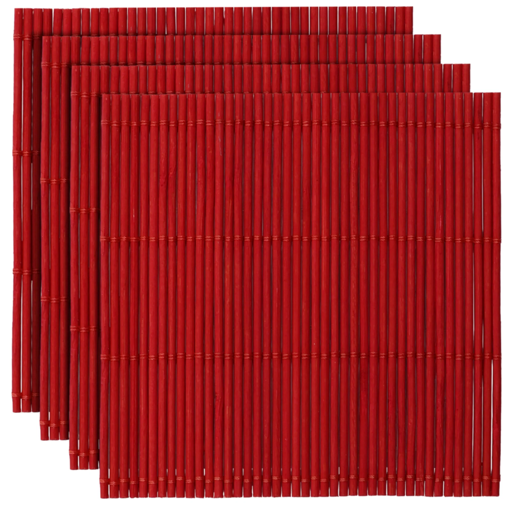 Bamboo Matchstick Coasters - Image 13