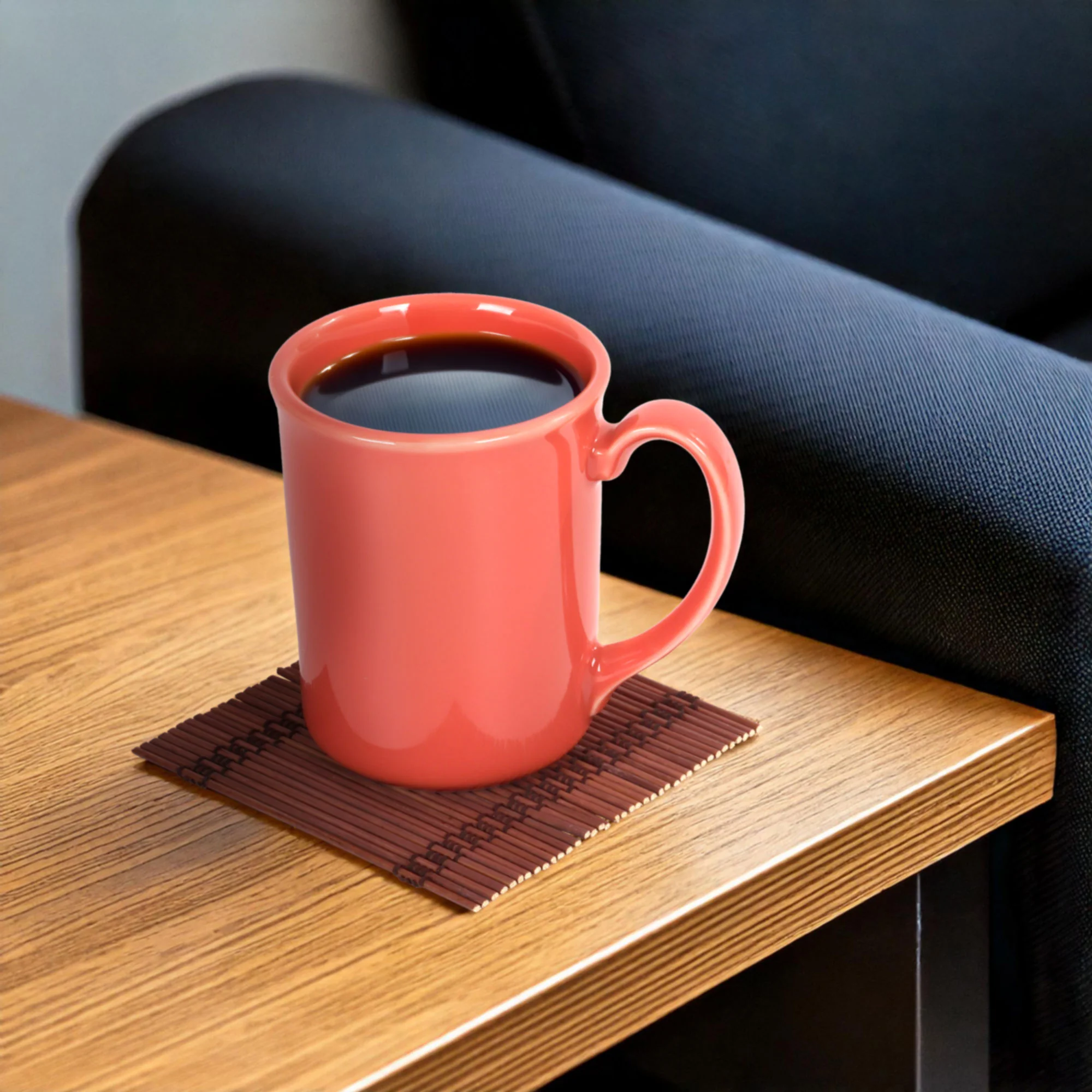 Bamboo Matchstick Coasters - Image 8