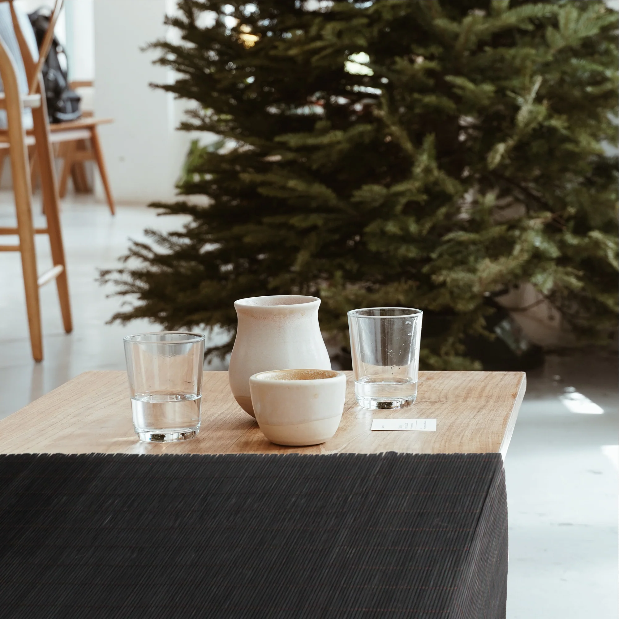 Bamboo Matchstick Table Runner - Image 11
