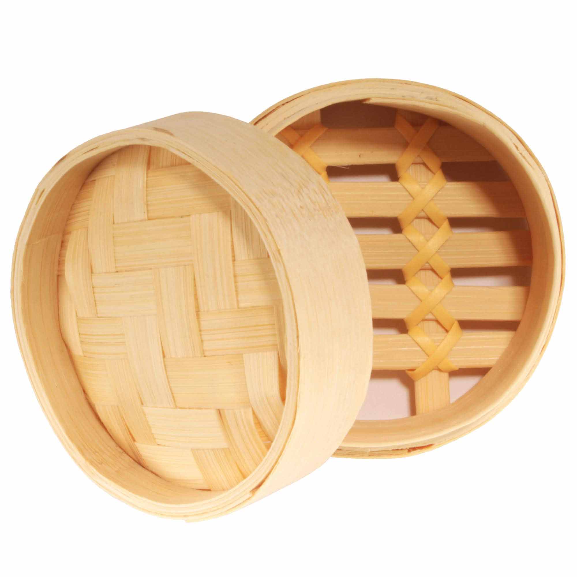 Bamboo Mini Steamer with Lid - Image 11