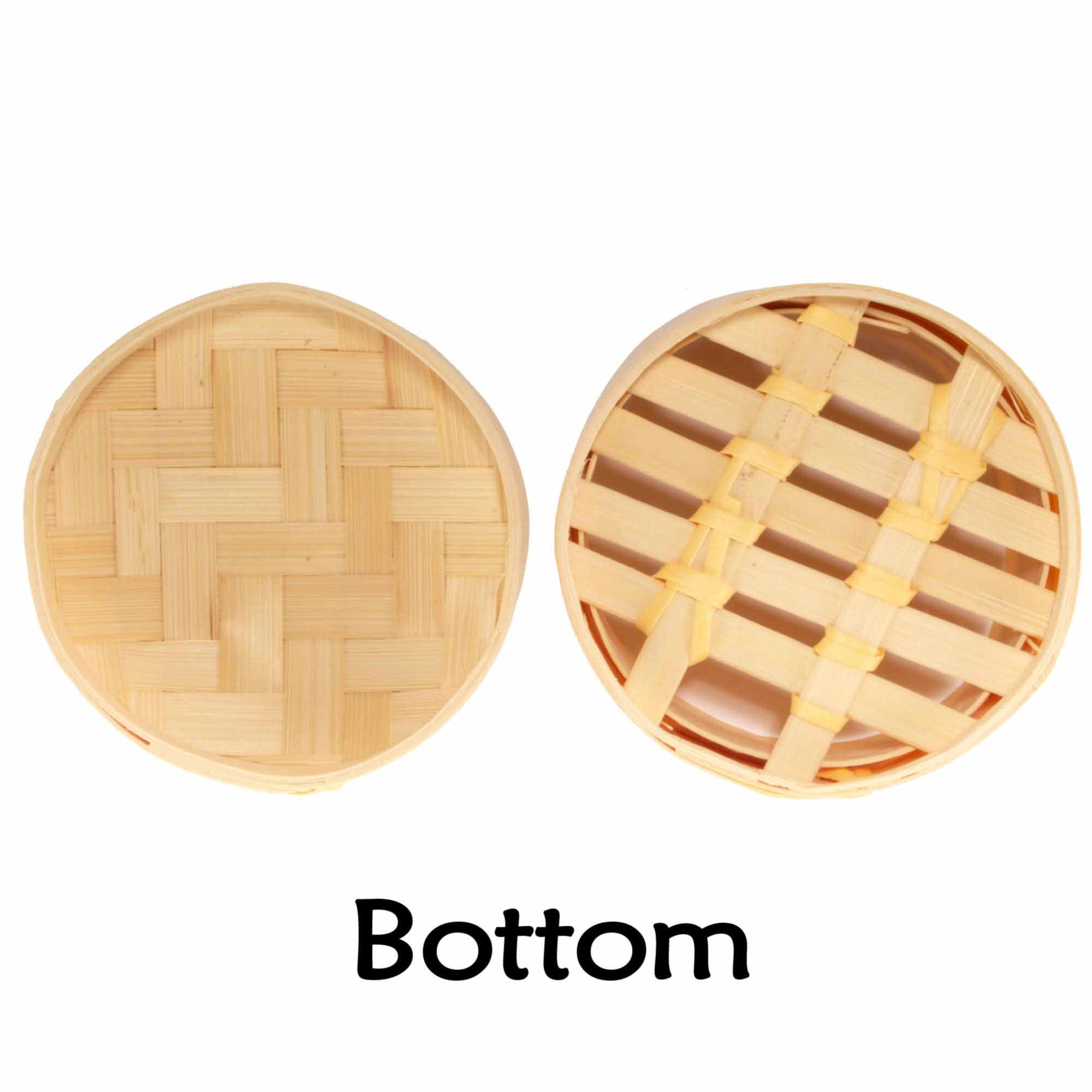 Bamboo Mini Steamer with Lid - Image 5
