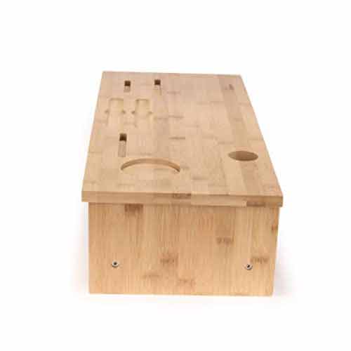 Bamboo Monitor Stand - Image 10