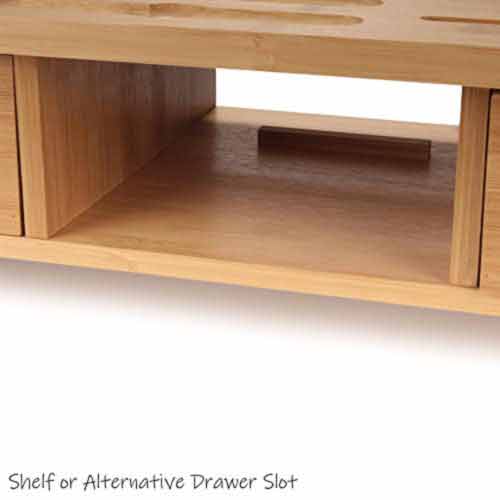 Bamboo Monitor Stand - Image 3