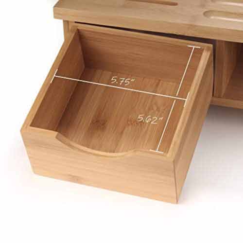 Bamboo Monitor Stand - Image 6