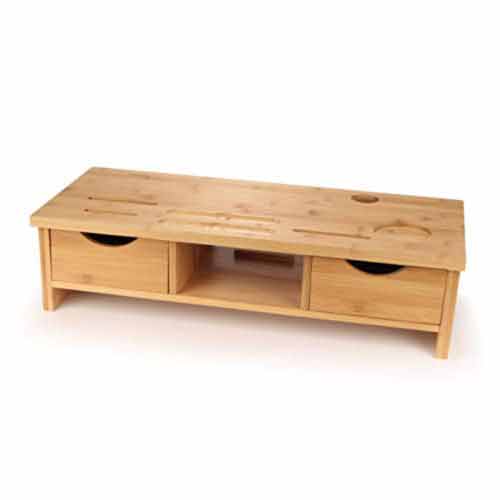 Bamboo Monitor Stand - Image 8
