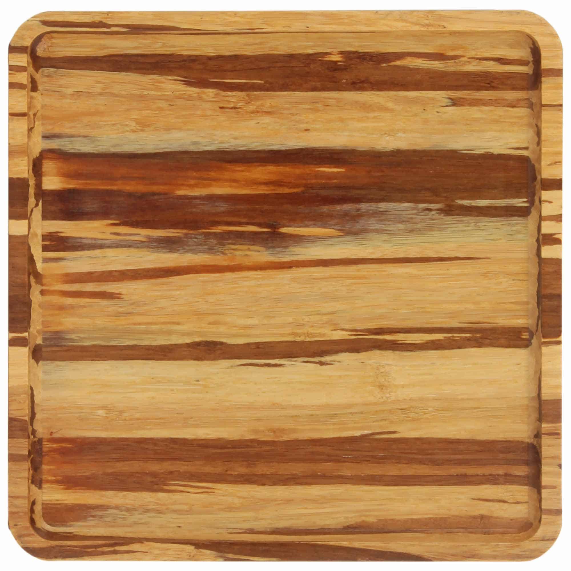 Bamboo Reusable Tiger Stripe Serving Trays - Image 11