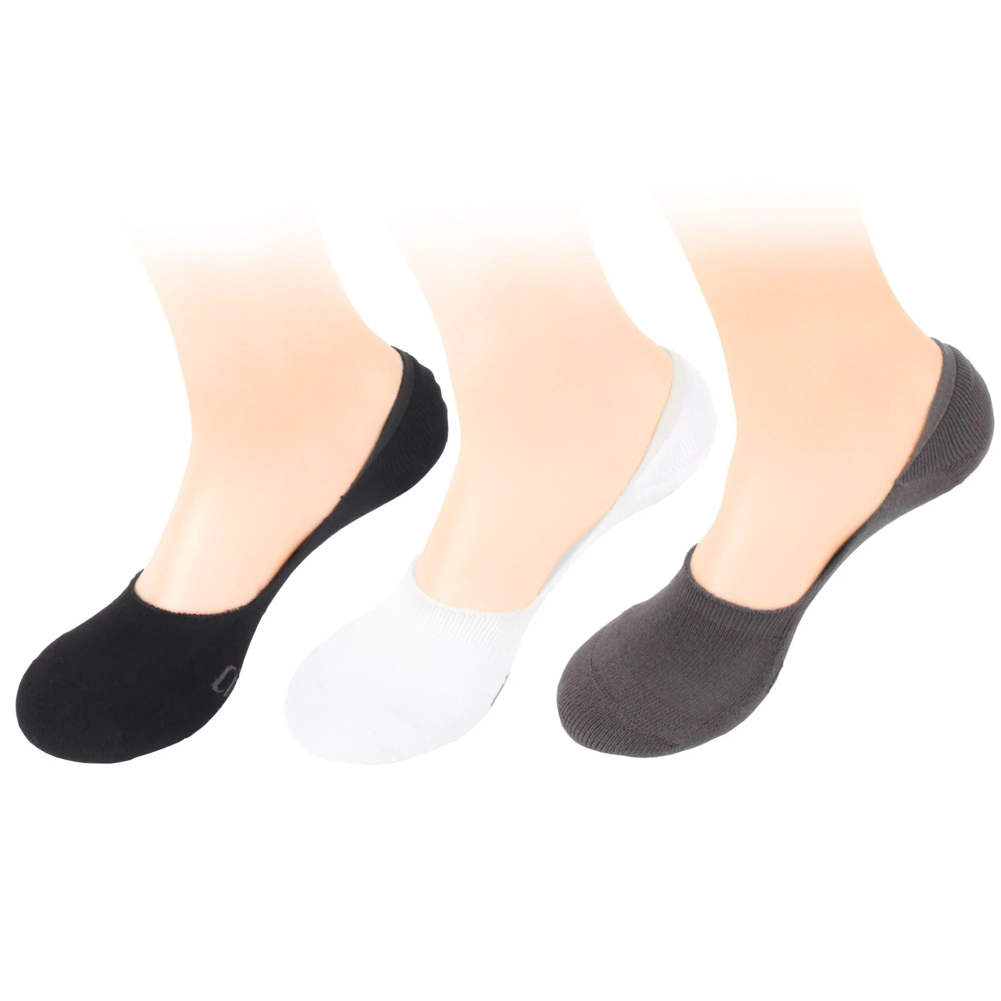 Women's No Show Bamboo Socks - Image 19