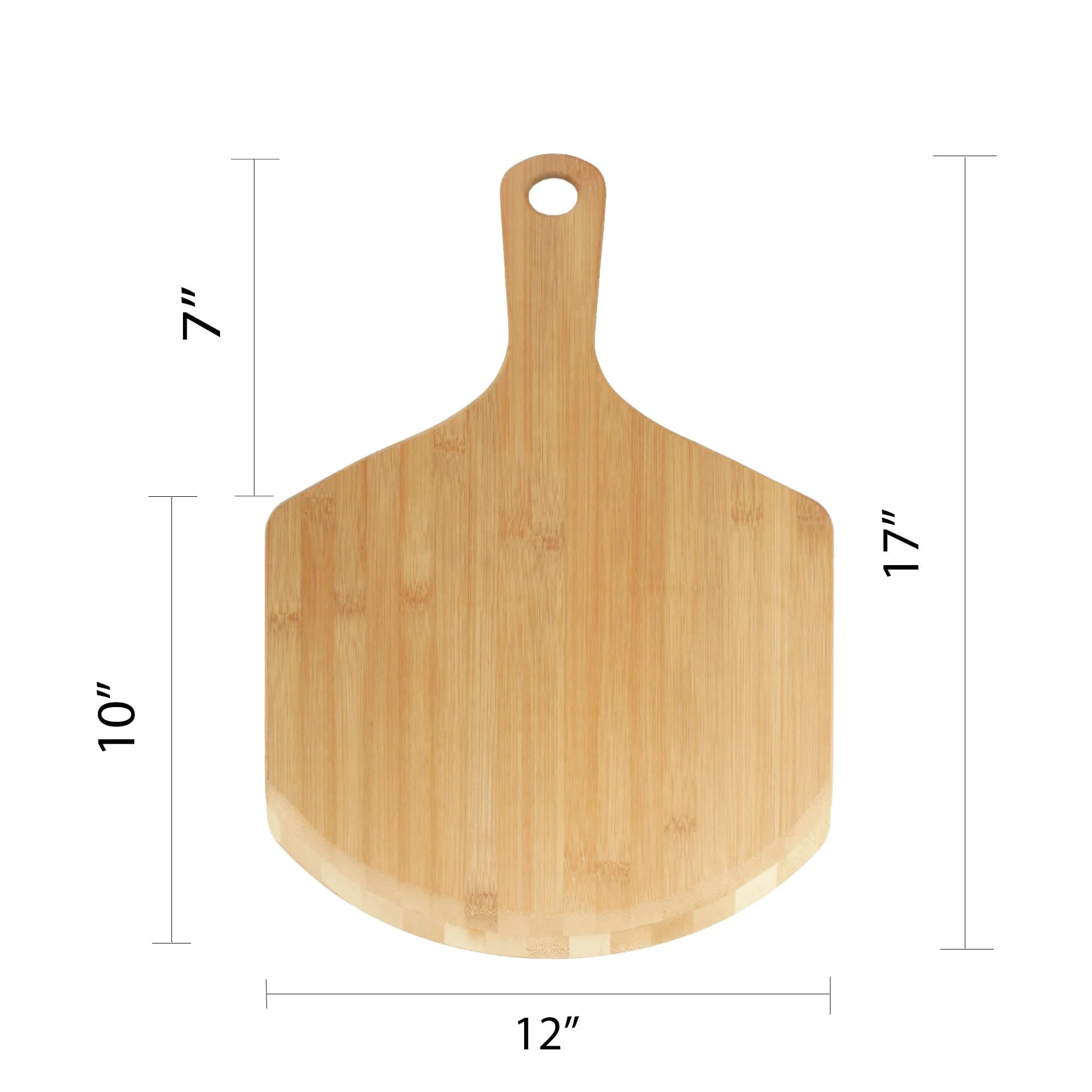 Bamboo Pizza Peel - Image 3