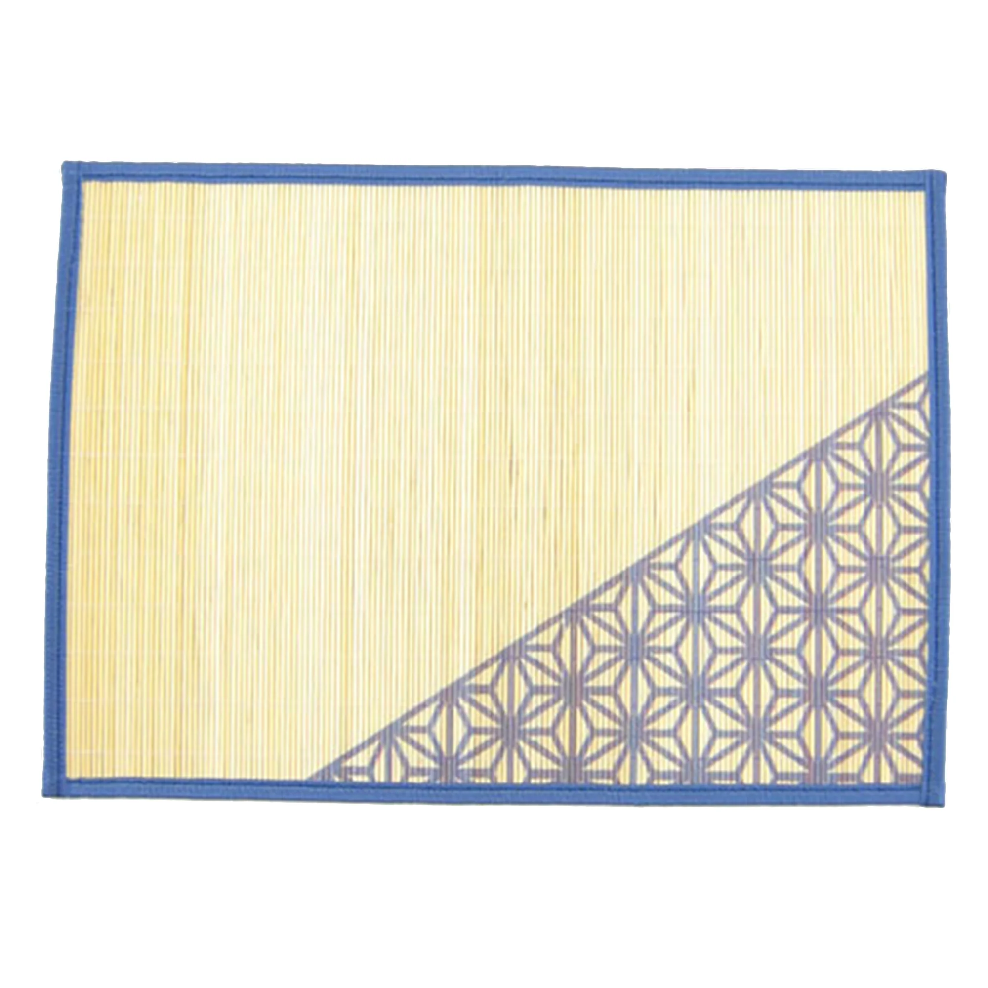 Bamboo Patterned Placemats with Fabric Border - Image 8