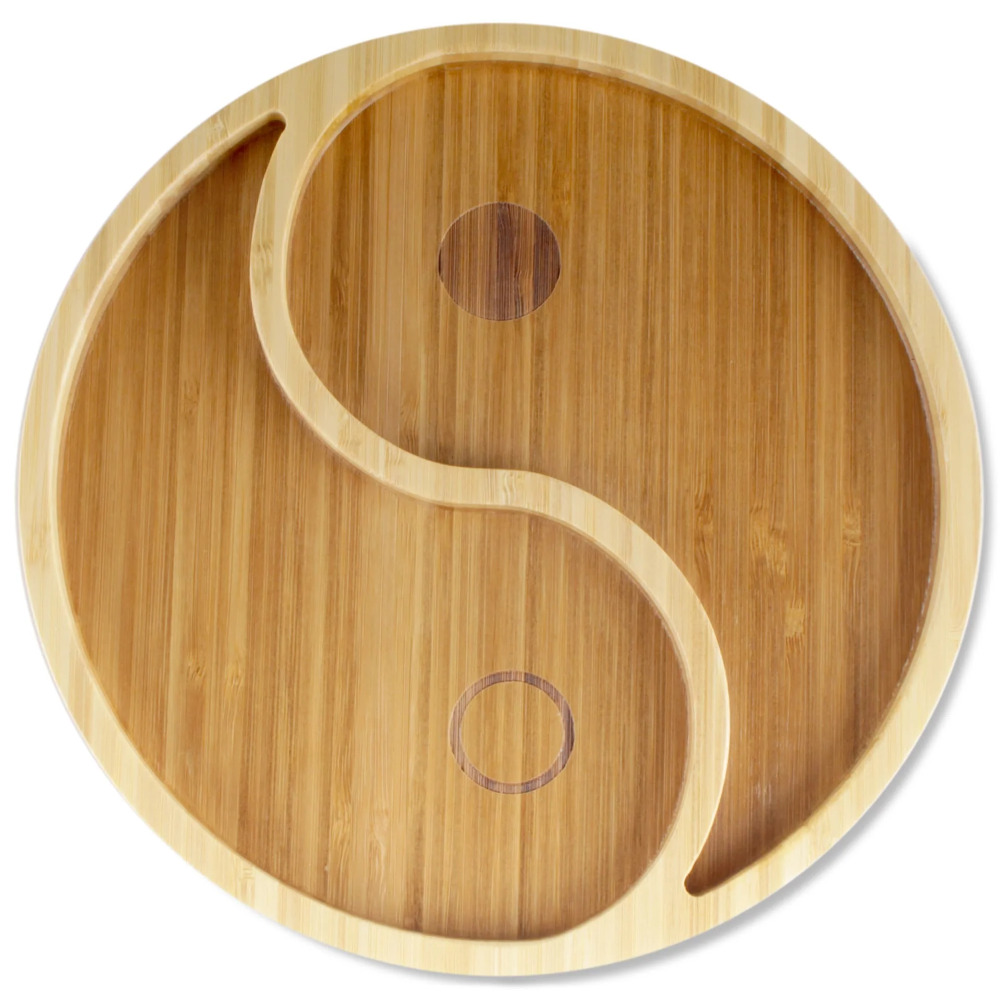 Reusable Divided Bamboo Plates - Image 4