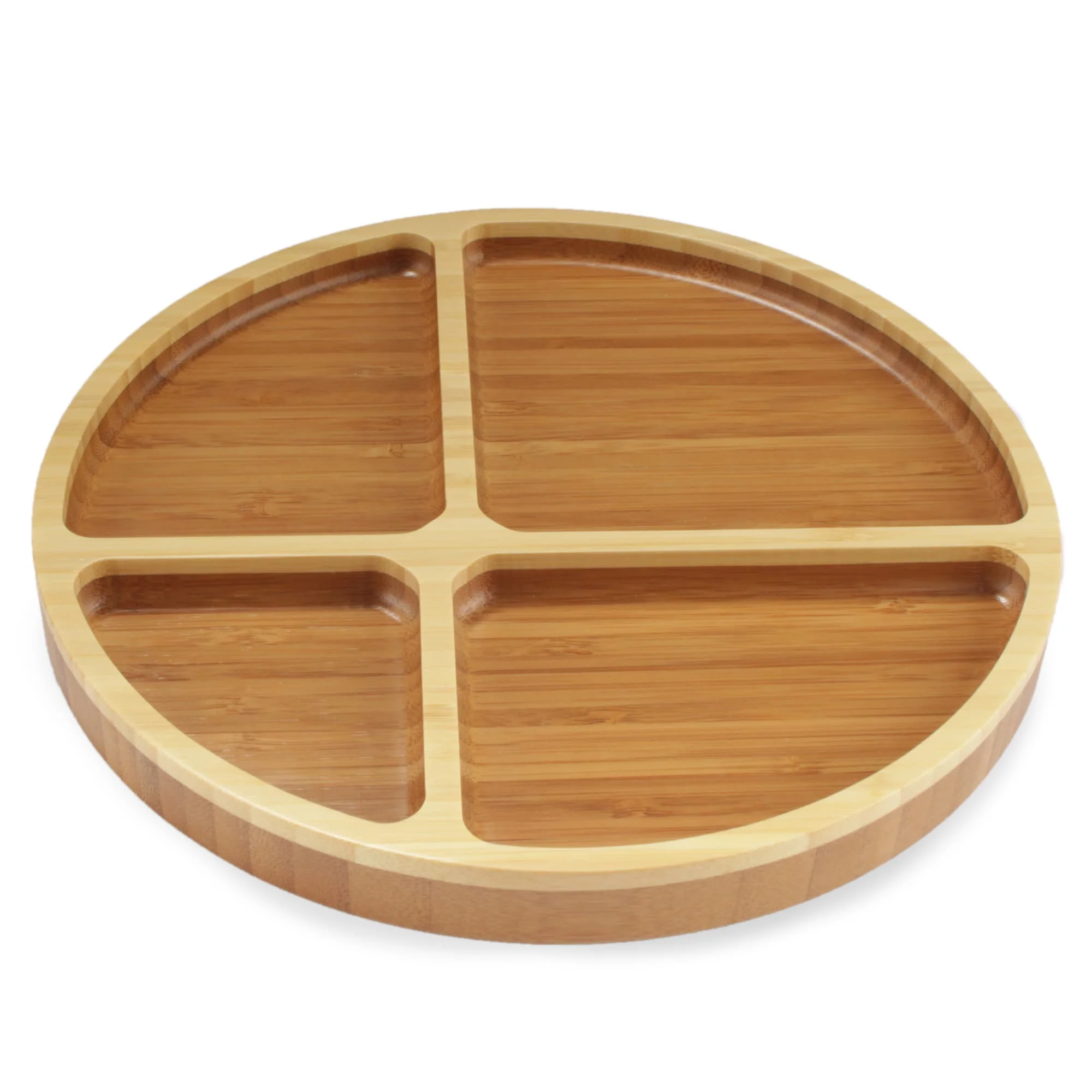 Reusable Divided Bamboo Plates - Image 7