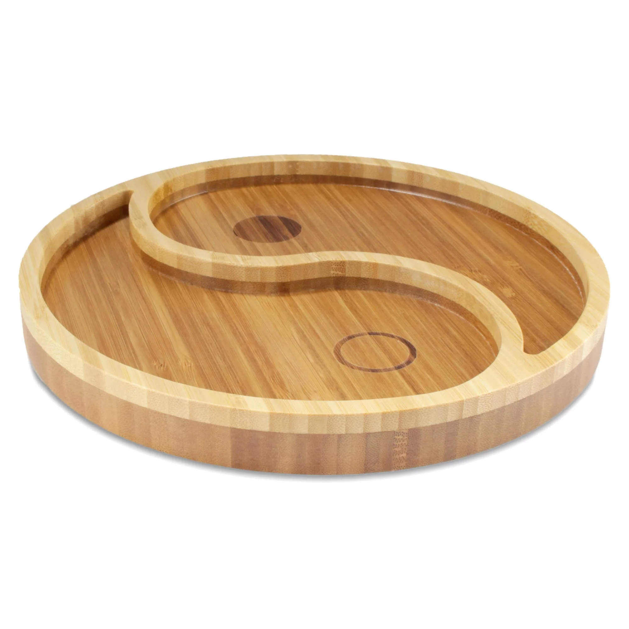 Reusable Divided Bamboo Plates - Image 9