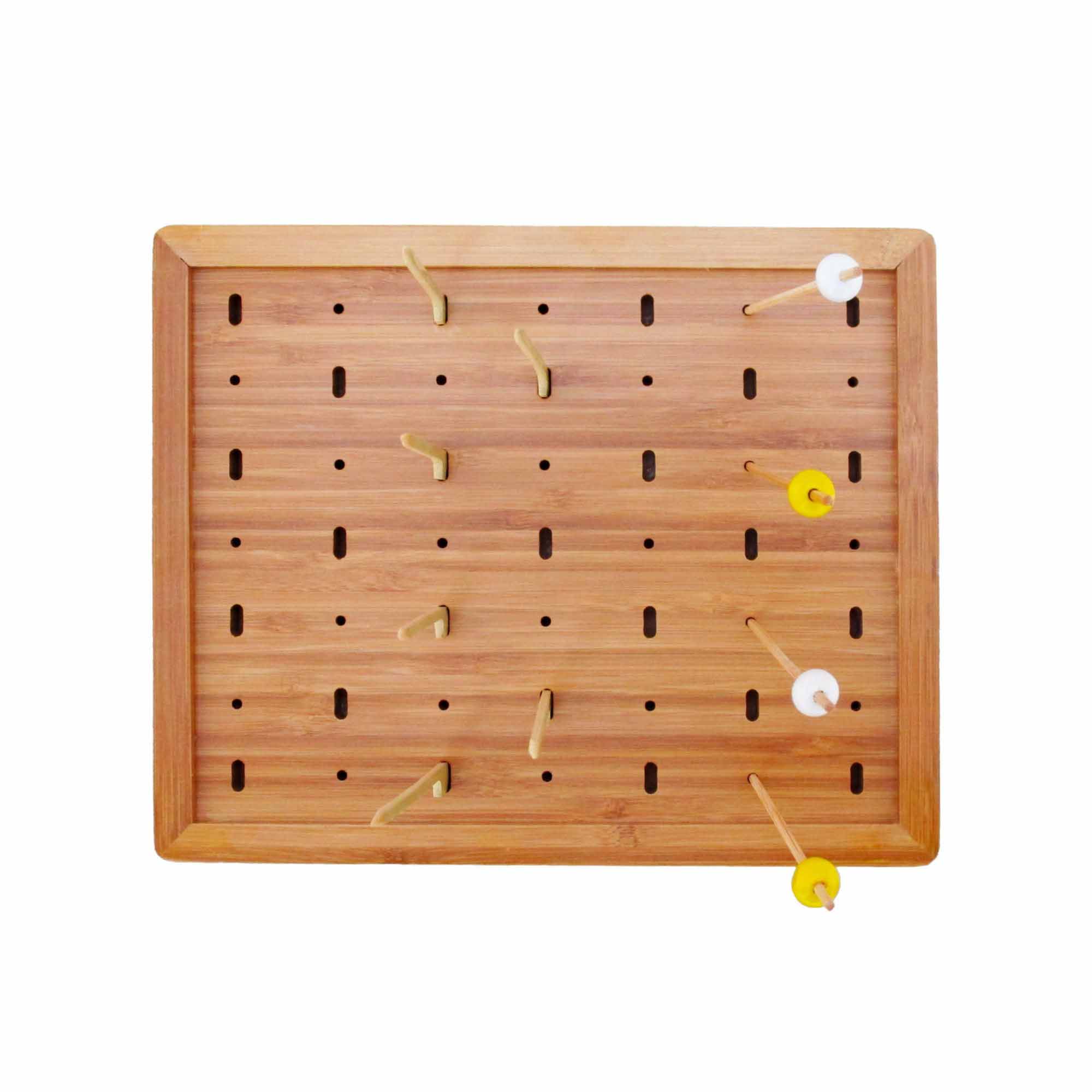 Bamboo Sushi Tray Skewer Holder - Image 3