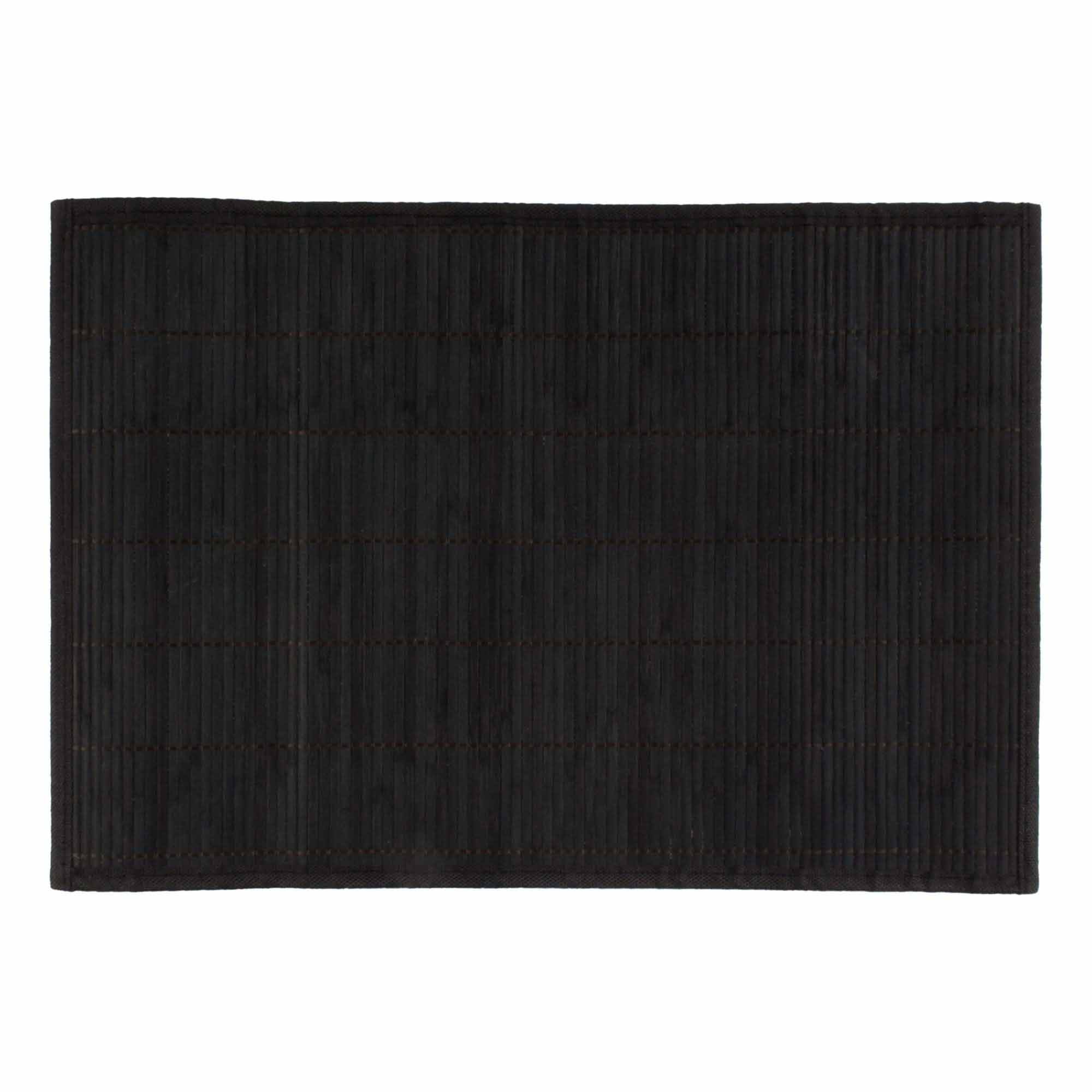Bamboo Slat Placemats with Fabric Border - Image 6
