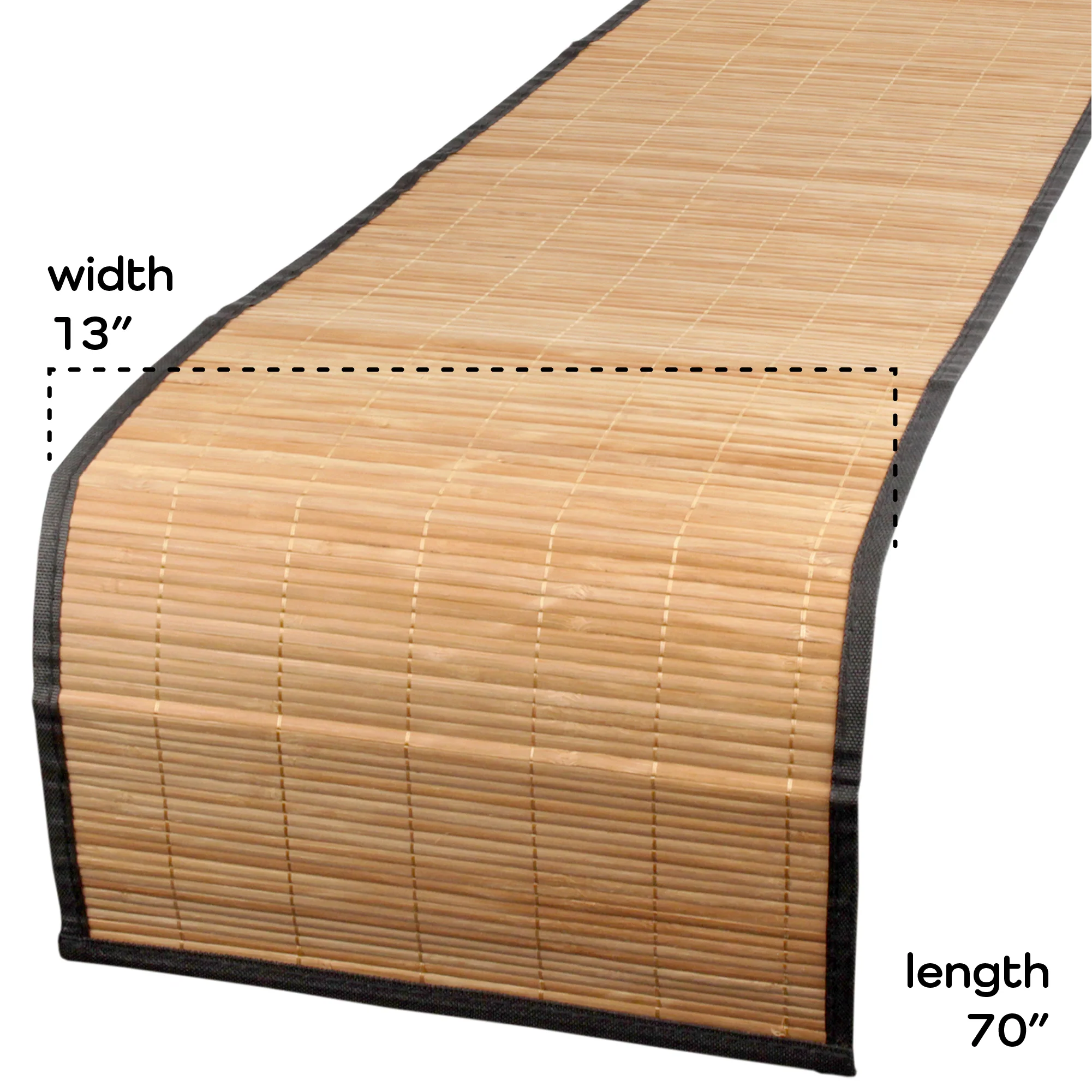 Bamboo Slat Table Runners - Image 8