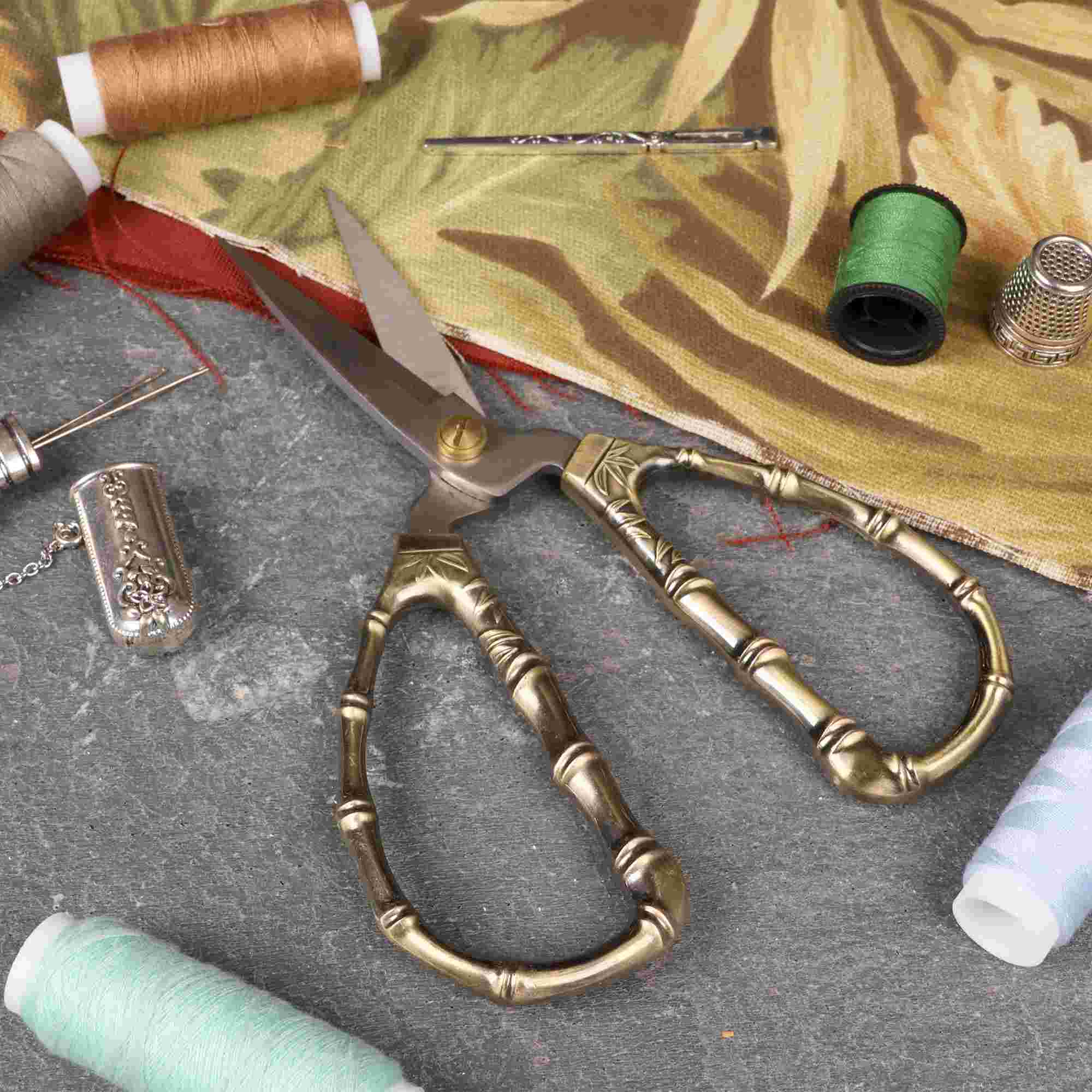 Bamboo Stalk Craft Scissors - Image 2