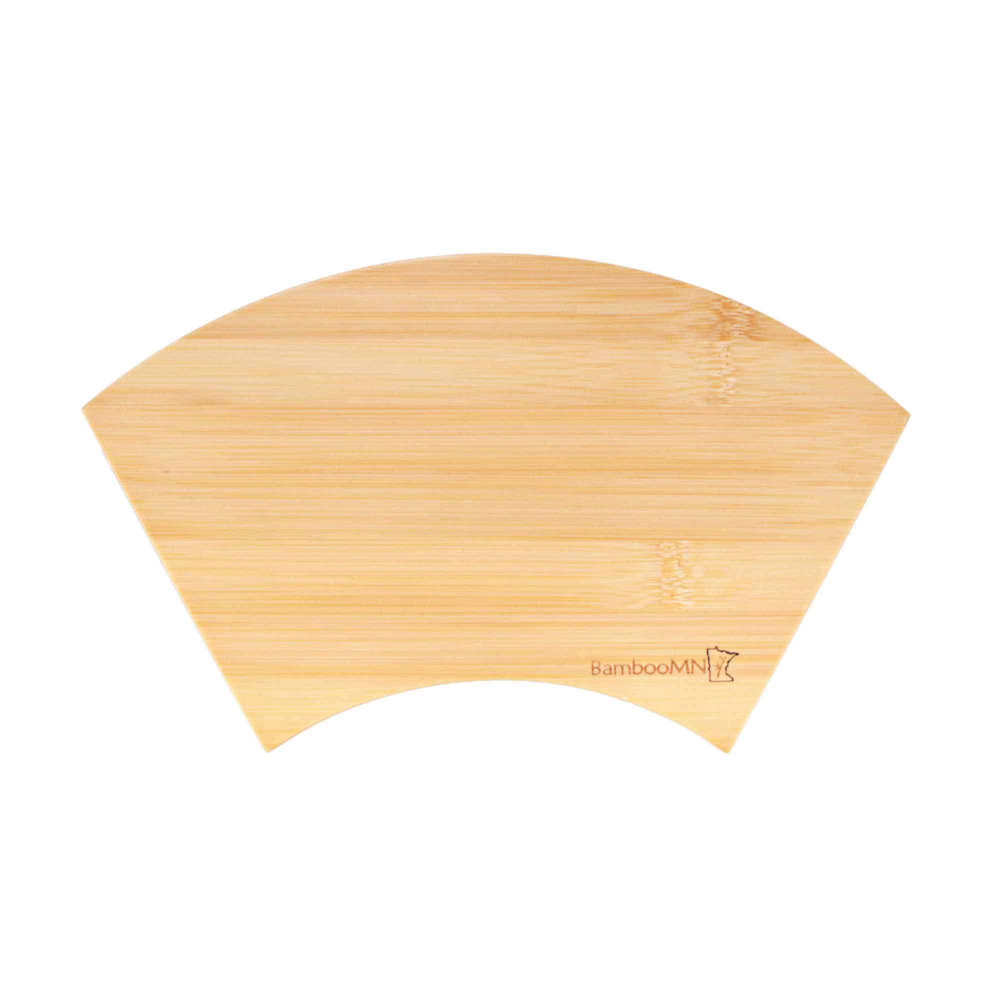 Bamboo Sushi Board Fan-Shape Serving Tray - Image 5
