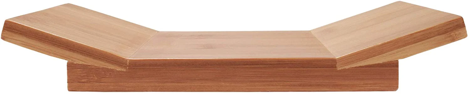 Bamboo Sushi Board Winged Serving Tray - Image 3