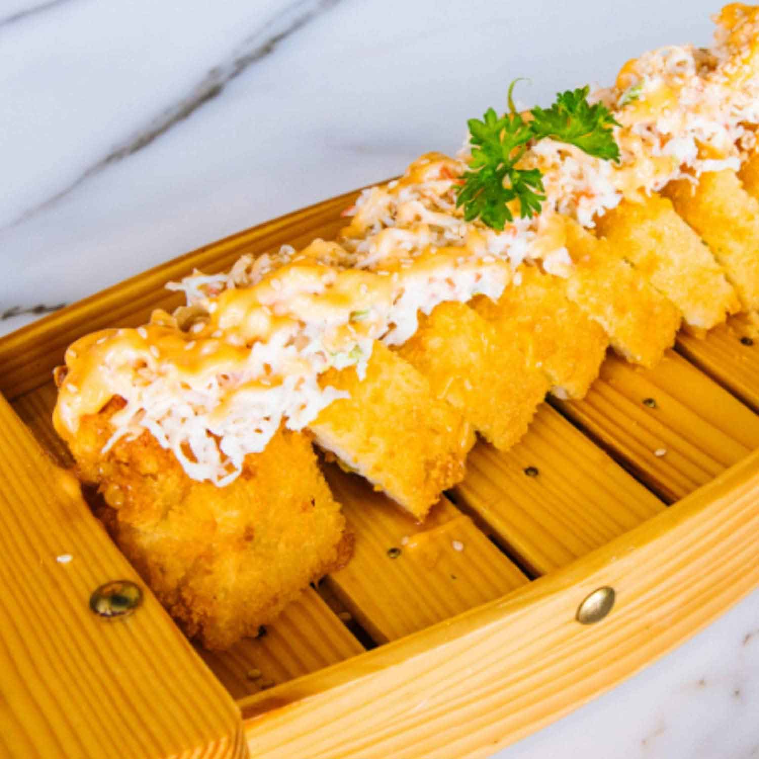Bamboo Sushi Boats - Image 3