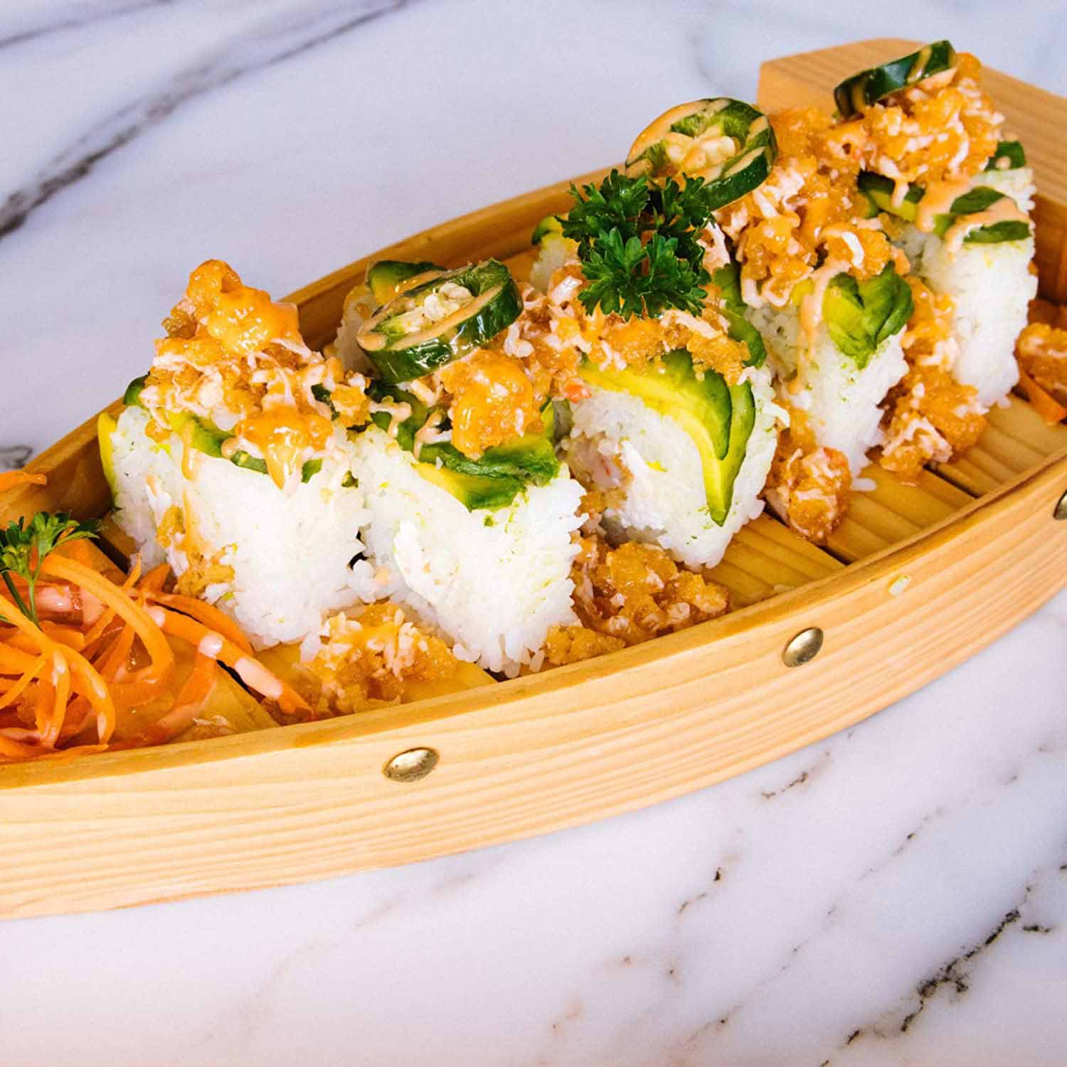 Bamboo Sushi Boats - Image 4