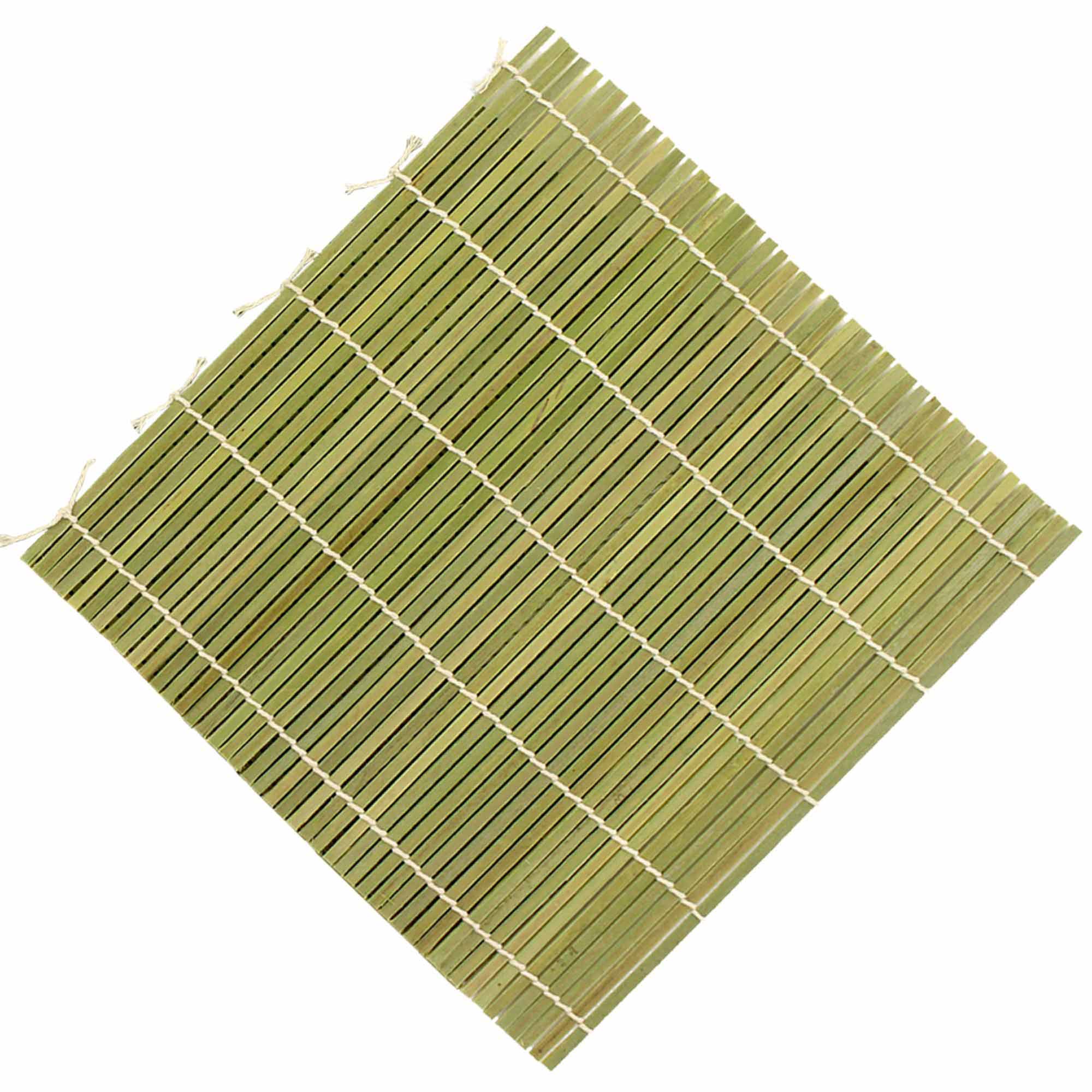 Bamboo Sushi Rolling Mats and Rice Paddles - Image 2