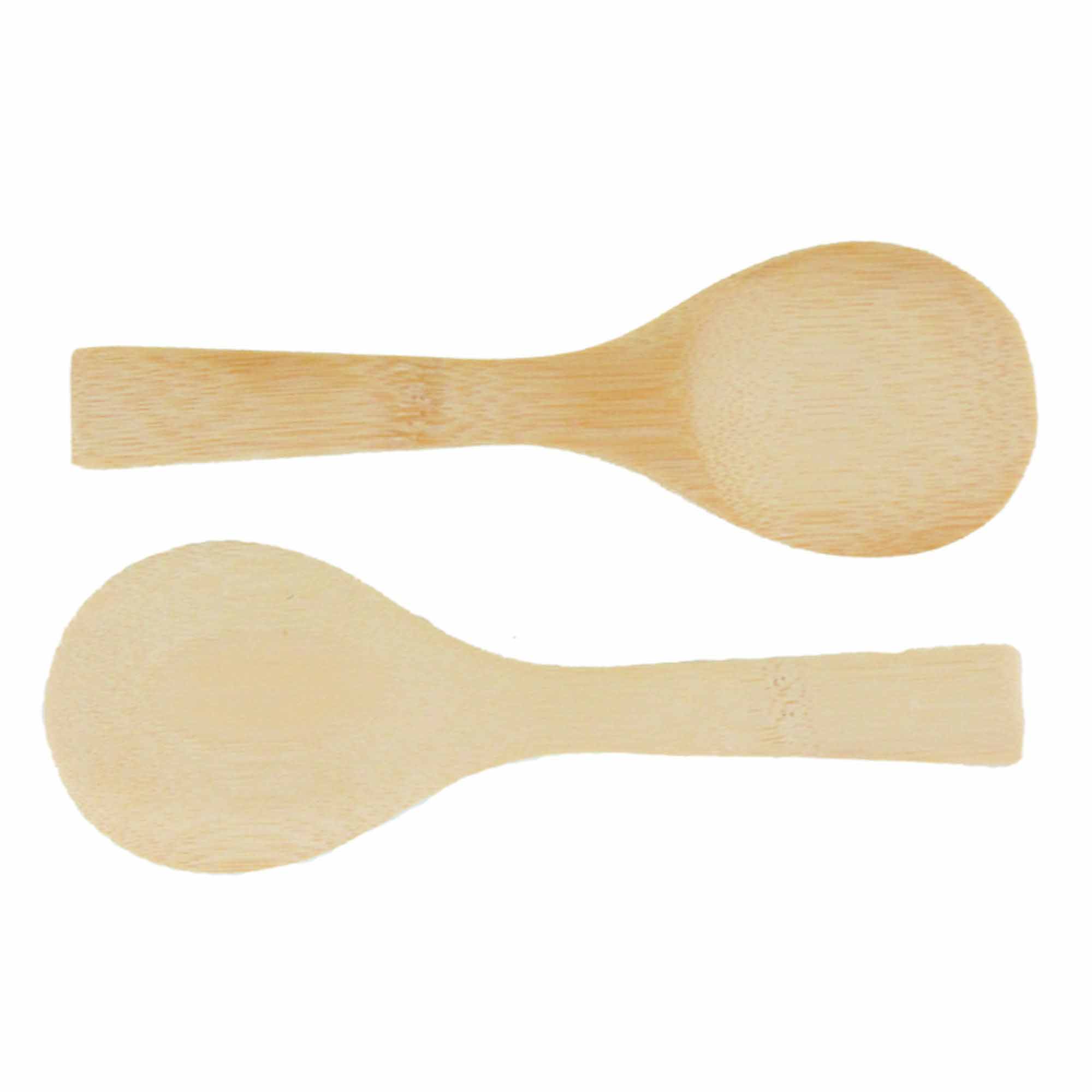 Bamboo Sushi Rolling Mats and Rice Paddles - Image 4
