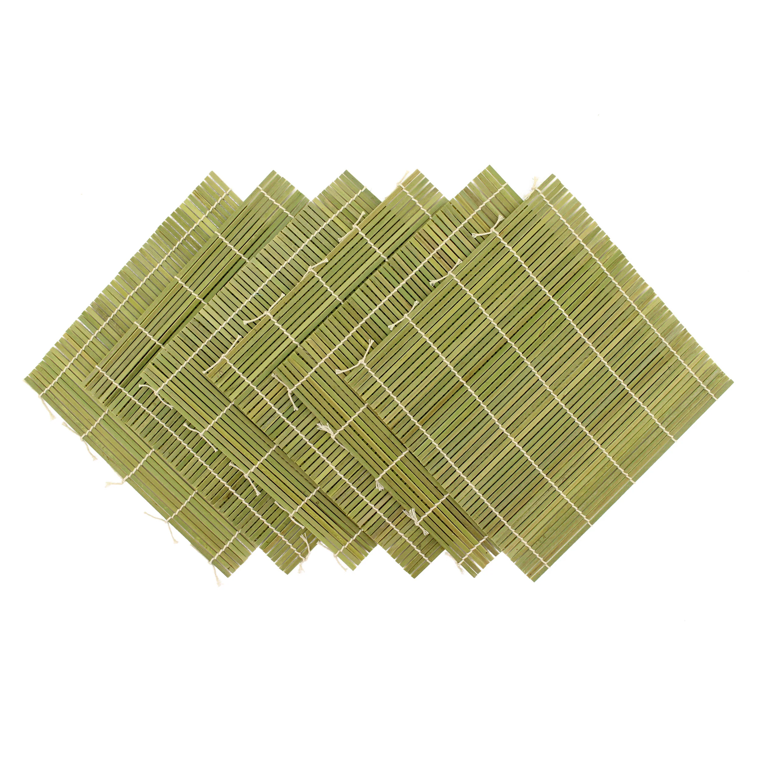 Bamboo Sushi Rolling Mats Sets