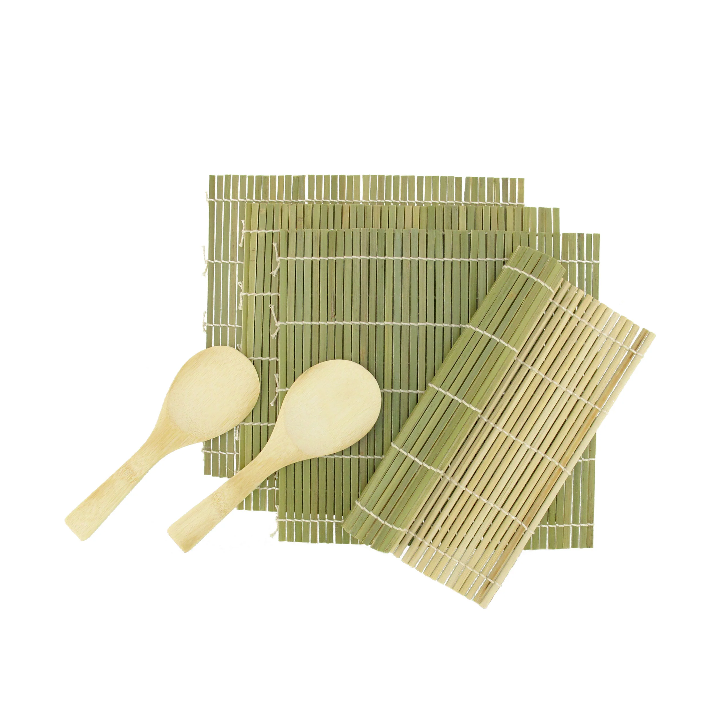 Bamboo Sushi Rolling Mats Sets - Image 10